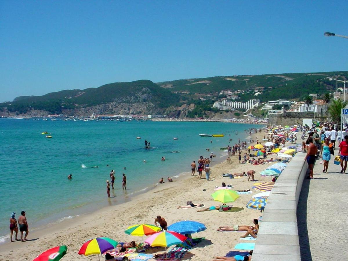 Casa Das Cores Sesimbra Dış mekan fotoğraf